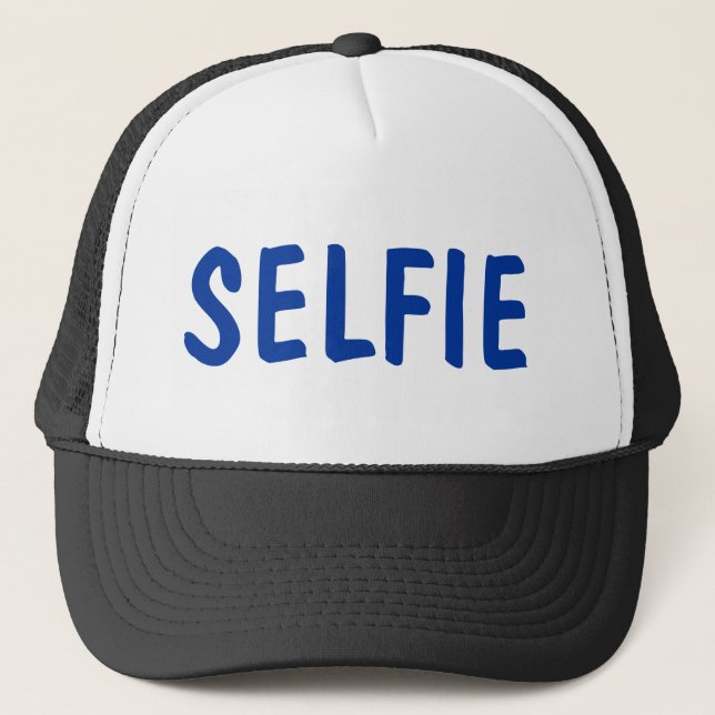 SELFIE TRUCKERKAPPE (Vorderseite)