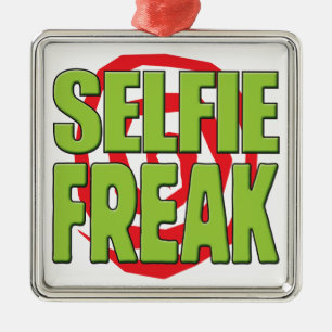 Selfie ungewöhnlicher G Ornament Aus Metall