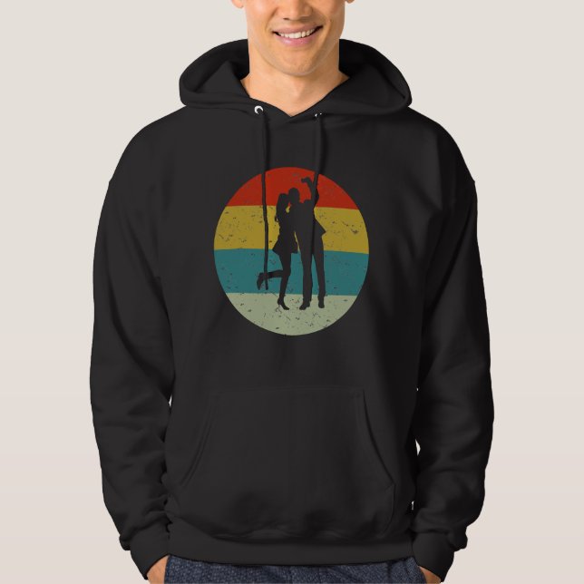 selfie Vintag Hoodie (Vorderseite)