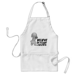 Selfies Standard Apron Schürze