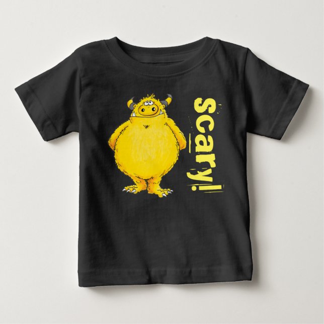 Selfish Simon Baby T-shirt (Vorderseite)