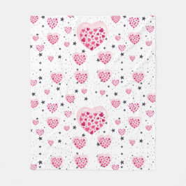 Selflove inspirational quote sweet heart and start fleecedecke