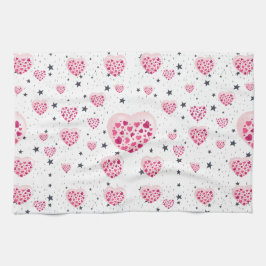 Selflove inspirational quote sweet heart and start geschirrtuch