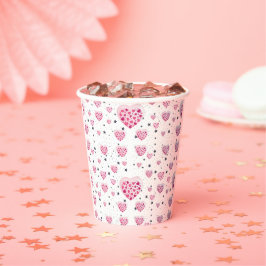 Selflove inspirational quote sweet heart and start pappbecher