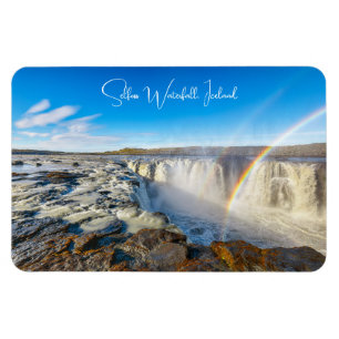 Selfoss Waterfall, Island Magnet