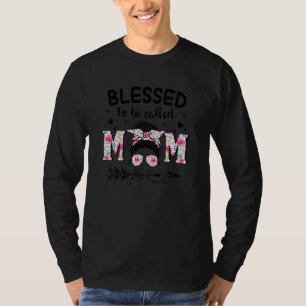 Selig, als Mama Nana Grandma Muttertag genannt zu T-Shirt