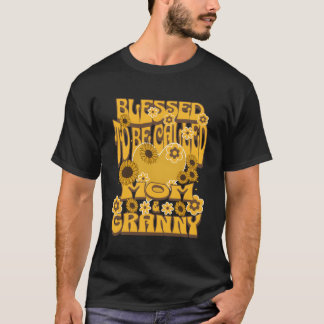 Selig, als Mama und Großmutter Muttertag bezeichne T-Shirt