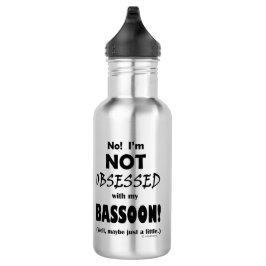 Selig Bassoon Edelstahlflasche