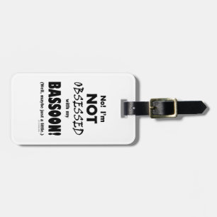 Selig Bassoon Gepäckanhänger