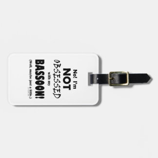 Selig Bassoon Gepäckanhänger