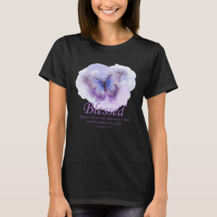 Selig Bibel Lord Butterfly Gott Jesus Christlich F T-Shirt