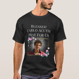 Selig Carlo Acutis T Shirt Das erste Jahrtausend