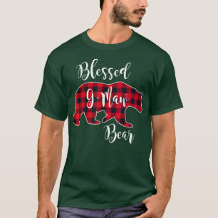 Selig G-Maw Bären Red Buffalo Karo Kariert Spaß Gr T-Shirt