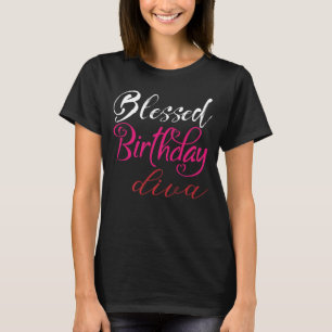 Selig Geburtstag Diva Paraphernalia Studentinnenve T-Shirt