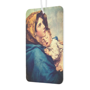 Selig gesegnete Mutter Gebet Air Freshener Autolufterfrischer