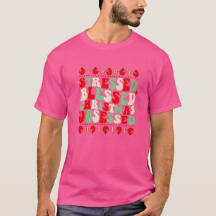 Selig gesegnete Weihnachten Weihnachten Weihnachte T-Shirt