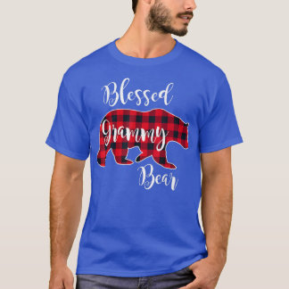 Selig Grammy Bär Red Buffalo Karo Kariert Fun Gr T-Shirt