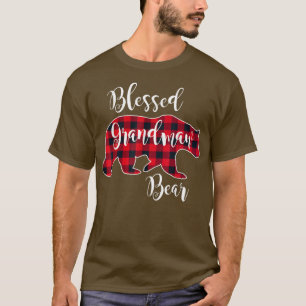 Selig Großbär Roter Buffalo Karo Kariert Gran T-Shirt
