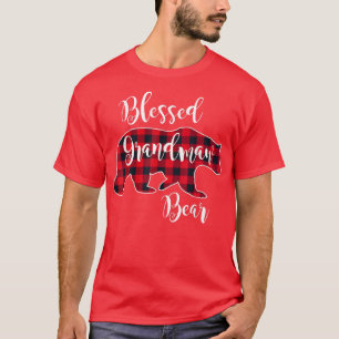 Selig Großbär Roter Buffalo Karo Kariert Gran T-Shirt