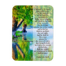 Selig ist der Mann - Psalm 1:1-3