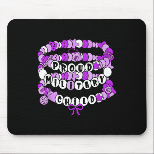Selig Mama Oma Shirt Großmutter Womens Moth Mousepad