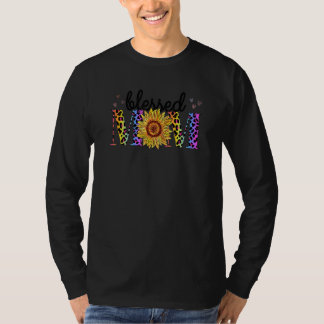 Selig Mama Sonnenblumen Muttertagsleopard T-Shirt