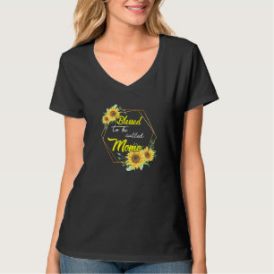 Selig, Momo Sunflower Momo Mütter d T-Shirt