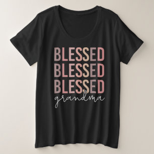 Selig Oma Geschenke für Oma Große Größe T-Shirt