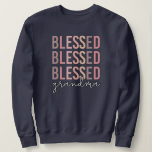 Selig Oma   Geschenke für Oma Sweatshirt