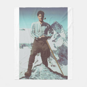 Selig Pier Giorgio Frassati Fleecedecke