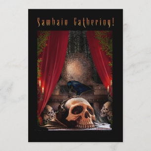 Selig Samhain Ansammlung Einladung - Ravens Den