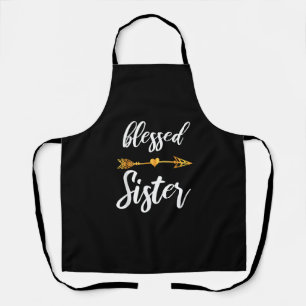 Selig Schwester Shirt Girls Frauenfamilie Thanksgi Schürze