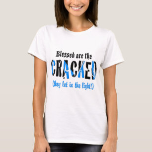 Selig sind die CRACKED T-Shirt