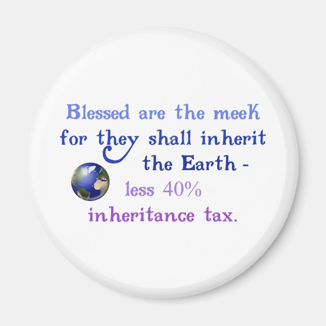 Selig sind die Meek Magnet (Vorne)