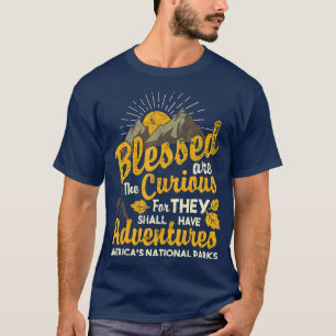 Selig sind die merkwürdigen Nationalparks T-Shirt