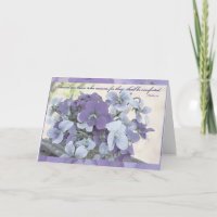 Selig sind diejenigen, die Beileid-Karte trauern