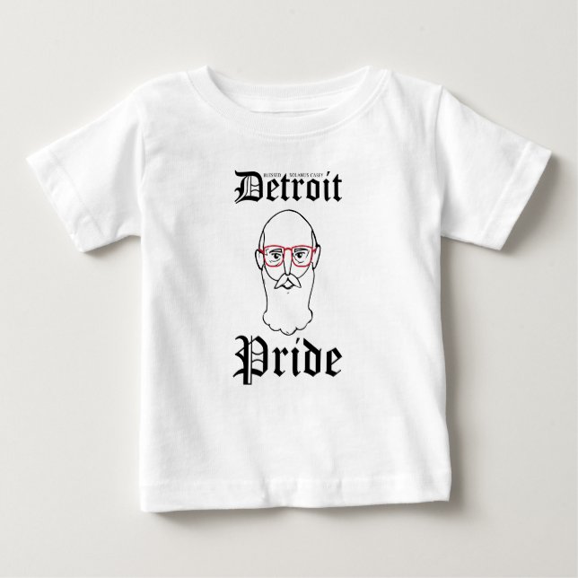 Selig Solanus Casey (Detroit Pride) Baby T-shirt (Vorderseite)