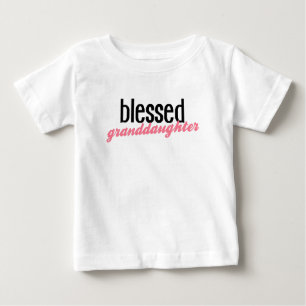 Selige Enkelin meiner lieblichen Großeltern Baby T-shirt