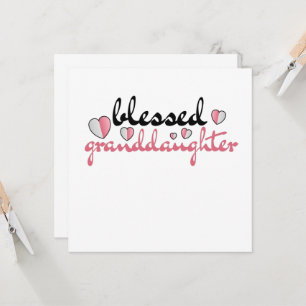 Selige Enkelin meiner lieblichen Großeltern Einladung