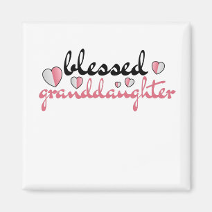 Selige Enkelin meiner lieblichen Großeltern Magnet