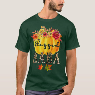 Selige FrauenHerbstGeschenke für Oma T-Shirt