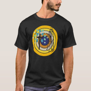 Selige Jungfrau Maria Heiliger Rosenkranz frommer T-Shirt