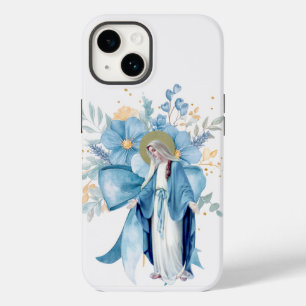 Selige Jungfrau Maria Religiös Vintage Katholisch Case-Mate iPhone 14 Hülle