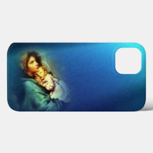 Selige Jungfrau Maria und Säugling Kind Jesus Case-Mate iPhone Hülle