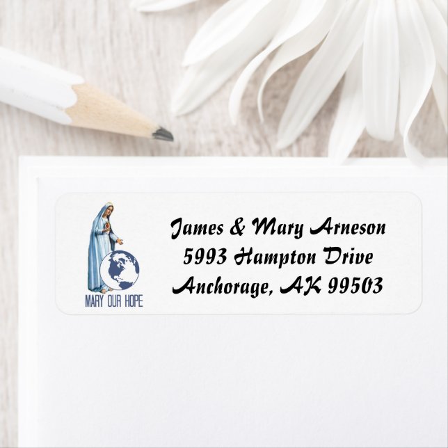 Selige Jungfrau Mary Fatima Unsere Hoffnung (Insitu)