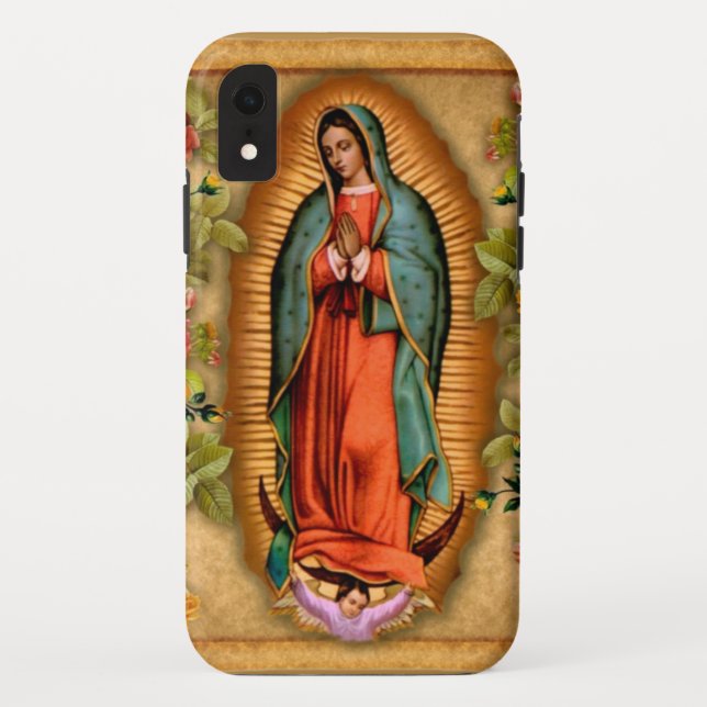 Selige Jungfrau Mary Guadalupe Katholische Religiö Case-Mate iPhone Hülle (Rückseite)