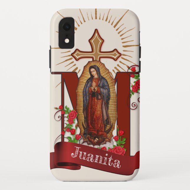 Selige Jungfrau Mary Guadalupe Katholische Religiö Case-Mate iPhone Hülle (Rückseite)