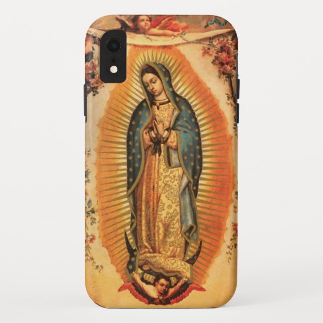 Selige Jungfrau Mary Guadalupe Katholische Religiö Case-Mate iPhone Hülle (Rückseite)