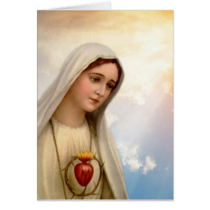 Selige Jungfrau Mary Immaculate Herz Fatima