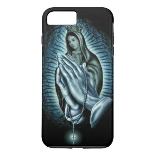 Selige Jungfrau Mary Lila Gebet Rosary Case-Mate iPhone Hülle